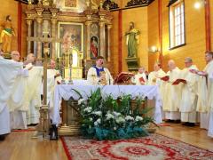 2016.07.21 Światowe Dni Młodzieży w Diecezji Ełckiej